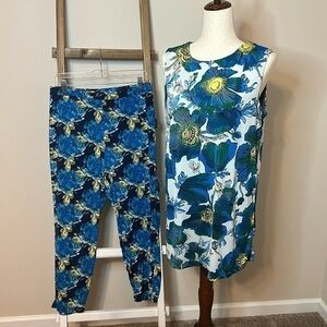 Nikki Poulos + Disney Alice Through the Looking Glass Coordinated Set Size Large